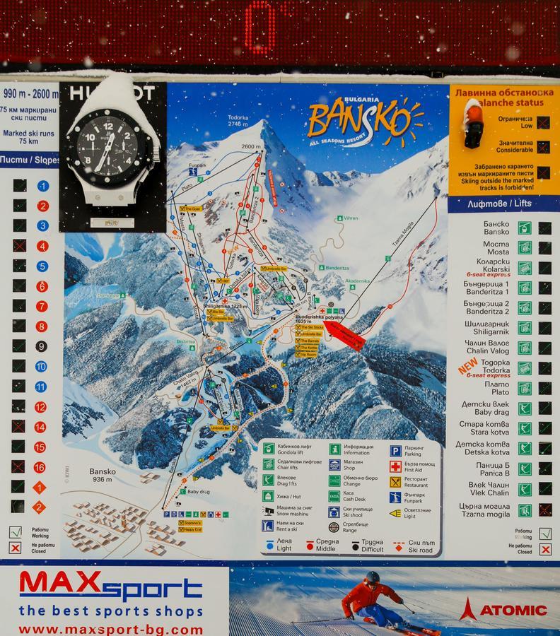 Apartment O'Key! Bansko Exterior photo